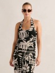 Nicky Halter Mesh Top - L Mono Rhodes Co-ord