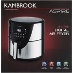 Kambrook Aspire Digital Air Fryer 8L