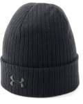 Men's Ua Tactical Stealth 2.0 Beanie - BLACK-001 Osfa