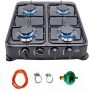 4 Plate Portable Gas Stove