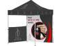Ovation Gazebo 2 X 2M Petite Frame - 1 Half-wall Skin - 1 Full-wall Skin