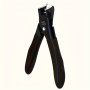 1pc Large Opening Nail Clipper Set Thick Hard Toenail Trimmer Specialized Heavy-Duty Pedicure Clipper Splash-proof Nail Cutter With 6mm Diameter Classic Style Sharp And Durable