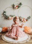 Dusty Pink Tulle Dress