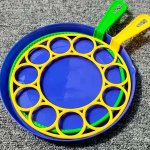 Colorful Outdoor Kids Bubble Toy Set