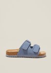 Cotton On Frankie Double Strap Slide - Steel