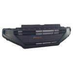 Hyundai Atos Front Bumper Center Grille Black With Chrome With Fog Holes 19+