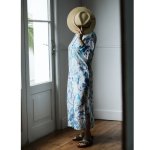 Danica Shirt Dress Blue Delft