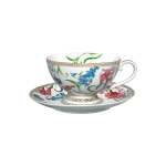 Maxwell & Williams 240ML Mystique Cup & Saucer Set Multicoloured