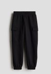 Cargo Joggers - Black