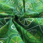 140CM 100% Cotton Shwe-shwe Fabric Per Meter 24
