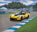 Corvette Revell 1:25 C7-R