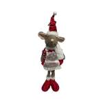Nutcracker With Cream Hat 11X14.5X21CM