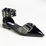 Madison Mallory Pump - Black - 8