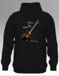 Gibson Lucille – Bb King Hoodie