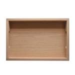 Small Timber Serving Tray - White Washed