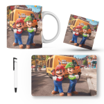 The Super Mario Bros Mario And Luigi Themed Gift Set