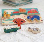 Savana Story - Wooden Puzzle By - 18 Months+