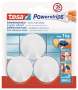 Powerstrips Hooks Small Round 3 HOOKS/4 Strips White