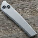 Milled Aluminium Spyderco Paramilitary 2 Specific Clip - Stonewash