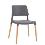 Tod Cafe Chair - Red