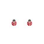 Little Ladybird Stud Earrings