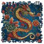 2024 Year Of The Dragon - Traditional - 307 Piece Wooden Jigsaw Puzzle