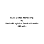 Panic Button Monitoring 6 Months - My Kleine Winkel