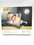 F12 Bt Speaker And Screen Amplifier