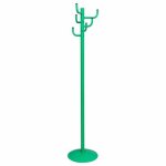 Perfect Coat And Hat Tree – Steel – Cactus – 820GN