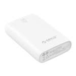 Orico M6 6000MAH Power Bank - White - FIREFLY-M6-WH-PRO