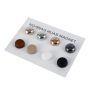 Temu Hijab Magnetic Pins – Colorful Magnetic Scarf Clasp 8 Pins