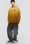 Loose Fit Hoodie - Mustard Yellow marvel Comics
