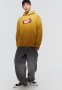 Loose Fit Hoodie - Mustard Yellow/marvel Comics