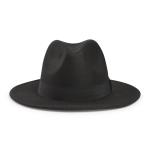 Black Fedora Hat