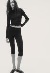 Capri Leggings - Black