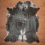 B Grade Nguni Hide 571 Black white XL - Extra Large Black white Panelled
