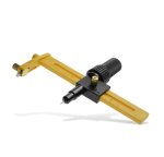 Compass Cutter With Ratchet & 10 Spare Blades