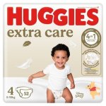 Huggies Extra Care Size 4 52 Nappies