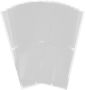 10 Sheets Writable Storage Stickers Self-adhesive Labels For Organization