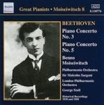 Piano Concertos Nos. 3 And 5 Moiseiwitsch Cd