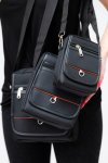 3 Piece Crossbody Sling Bag Travel Set