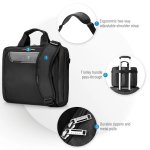 Everki EKB407NCH14 Advance 14" Laptop BRIEFCASE-EKB407NCH14