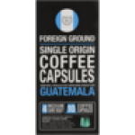 Ground Guatemala Coffee Capsules 10 Pack 50G
