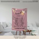 Fleece Blanket Fairy Dogtertjies Is