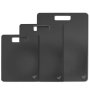 Wood Fibre Chopping Boards - 3 Piece Set Liquorice -s/m/l