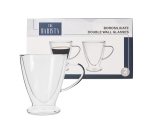 Barista Dbl Wall Mug 2PC 300ML