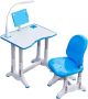 Adjustable Kids Study Desk & Chair Set