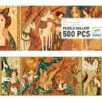 Unicorn Garden Gallery Puzzle By - 500PCS
