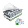 Silicone Ice Cube Tray 2 Pack Easy-release Stackable Ice Trays For Freezer With Lid 15 Reusable Cubes Food Grade Bpa Free Ice Molds For Whiskey Bab