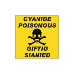 Cyanide Sign